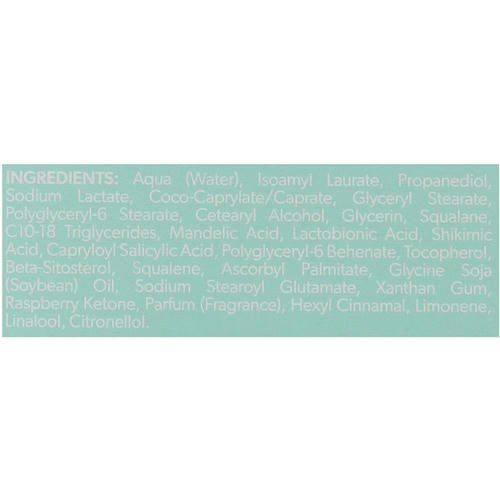 Bielenda Face Boom Seboom Micro-Exfoliating Night Face Cream - Микроотшелушивающий ночной крем для лица, 50 мл. — изображение 3