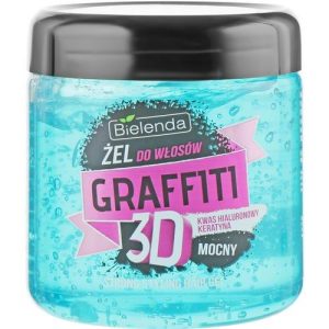Bielenda Graffiti 3D Strong Styling Hair Gel - Гель для волос, 250 г.