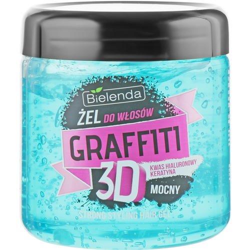 Bielenda Graffiti 3D Strong Styling Hair Gel - Гель для волос, 250 г.