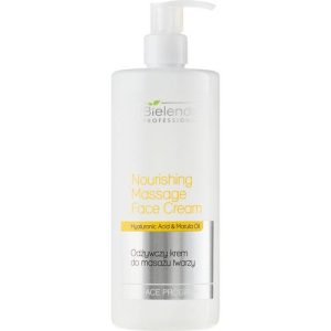 Bielenda Professional Face Program Nourishing Massage Face Cream - Питательный крем для массажа лица, 500 мл.