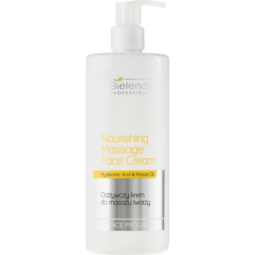 Bielenda Professional Face Program Nourishing Massage Face Cream - Питательный крем для массажа лица, 500 мл.