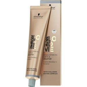 Schwarzkopf Professional Blondme Bond Enforcing Lift & Blend - Осветляющий бондинг-крем, 60 мл.