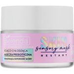 Bielenda Skin Restart Sensory Soothing & Cooling Prebiotic Mask - Успокаивающая и охлаждающая маска для лица с пребиотиками, 50 мл.
