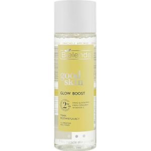 Bielenda Good Skin Glow Boost Illuminating Face Toner - Осветляющий тоник с гликолевой кислотой, 200 мл.
