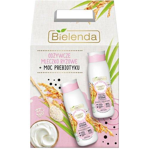 Bielenda Beauty Milky Rice (milk/400ml + sh/milk/400ml) - Набор