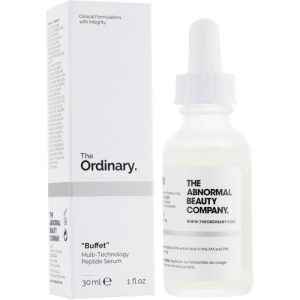 The Ordinary Buffet Multi-Technology Peptide Serum - Пептидная сыворотка для лица, 30 мл.
