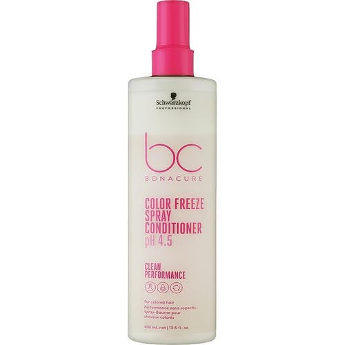 Schwarzkopf Professional Bonacure Color Freeze Spray Conditioner pH 4.5 - Спрей-кондиционер для окрашенных волос, 100 мл. — изображение 3