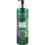 Bielenda Botanic Spa Rituals Shampoo - Шампунь "Лаванда + Зеленый чай" для окрашенных волос, 400 мл.
