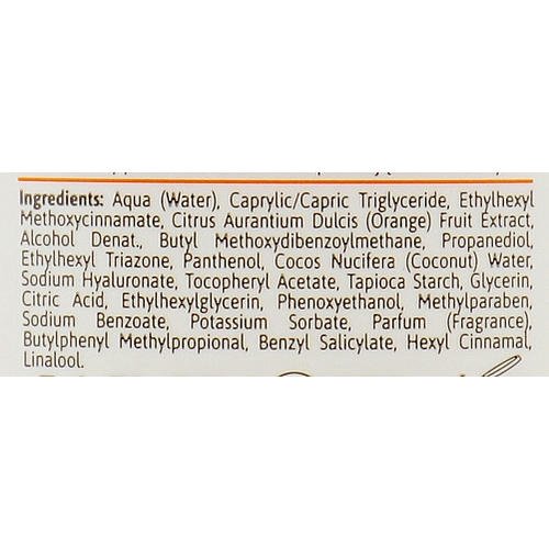 Bielenda Bikini Tanning Mist SPF 15 - Кокосовый спрей для лица и волос, 150 мл. — изображение 3