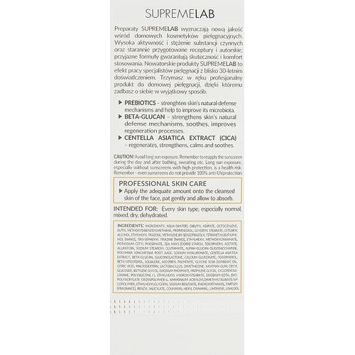 Bielenda Professional Supremelab Satin Protective Face Cream SPF 50 - Крем сатиновый для лица, 50 мл. — изображение 3