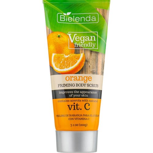 Bielenda Vegan Friendly Body Scrub Orange - Скраб для тела "Апельсин", 200 мл.