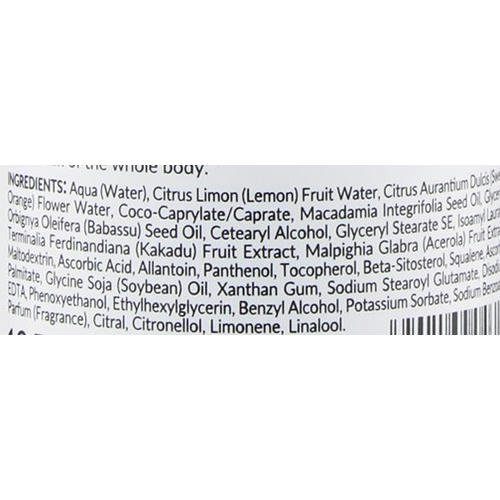 Bielenda Bio Vitamin C - Молочко для тела увлажняющее и тонизирующее, 400 мл. — изображение 3