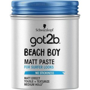 Got2b Beach Boy Matt Paste - Паста матирующая для волос, фиксация 3, 100 мл.