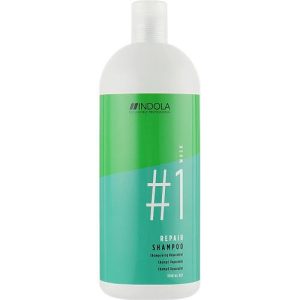 Indola Innova Repair Shampoo - Шампунь восстанавливающий для поврежденных волос, 300 мл.