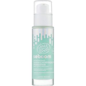 Bielenda Faceboom Seboom Perfecting Face Serum With Corrective Pigment - Сыворотка для лица с корректирующим пигментом, 30 мл.