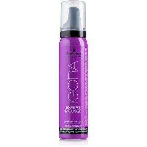 Schwarzkopf Professional Igora Expert Mousse - Тонирующий мусс для волос, 100 мл.
