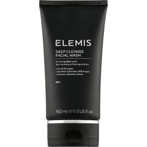 Elemis Men Deep Cleanse Facial Wash - Гель для умывания для мужчин "Глубокое очищение", 150 мл.