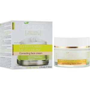 Bielenda Skin Clinic Professional Mezo Anti-age - Активный корректирующий крем день/ночь, 50 мл.