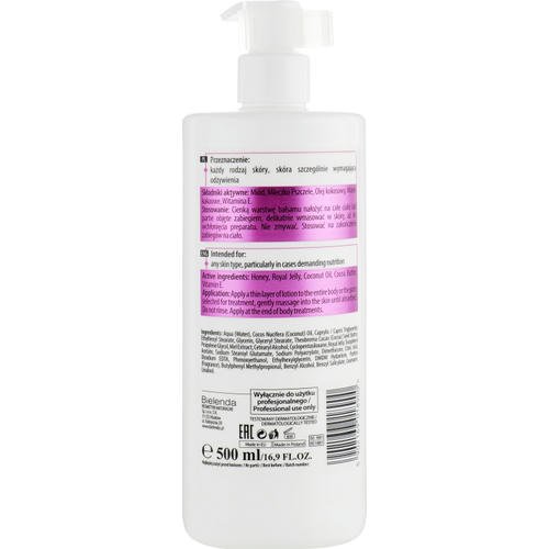 Bielenda Professional Body Program Ultra Nourishing Body Lotion - Ультра-восстанавливающий лосьон для тела, 500 мл. — изображение 2