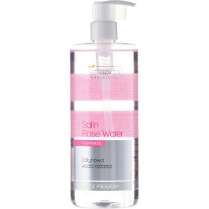 Bielenda Professional Face Program Satin Rose Water - Сатиновая розовая вода, 500 мл.