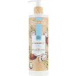 Bielenda Coconut Oil Moisturizing Body Lotion - Увлажняющий лосьон для тела, 400 мл.