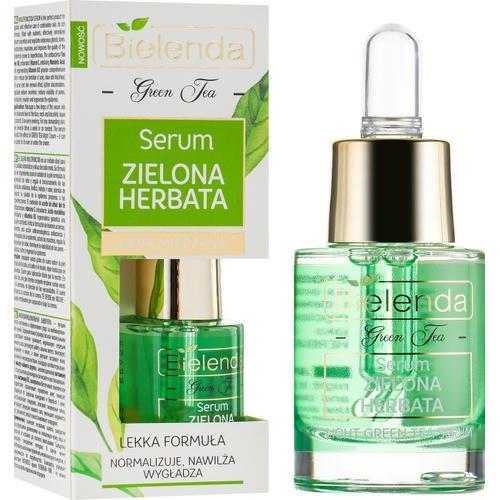 Bielenda Green Tea Face Serum Combination Skin - Сыворотка с маслом чайного дерева для комбинированной кожи, 30 мл.