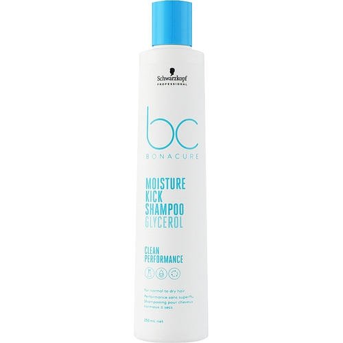 Schwarzkopf Professional Bonacure Moisture Kick Shampoo Glycerol - Шампунь для нормальных и сухих волос, 250 мл. — изображение 2