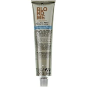 Schwarzkopf Professional BlondMe Bleach & Tone - Нейтрализующий тонер для обесцвечивания, 60 мл.