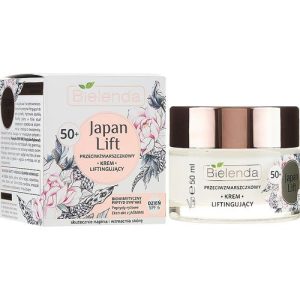 Bielenda Japan Lift SPF6 - Подтягивающий крем против морщин 50+, дневной, 50 мл.