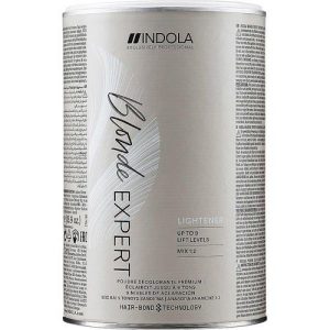 Indola Profession Blonde Expert Premium Bleaching Powder - Беспылевой осветляющий порошок, 450 г.