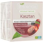 Bielenda Bouquet Nature Chestnut Soothing Reinforcing Cream - Успокаивающий крем для куперозной кожи лица, 50 мл.