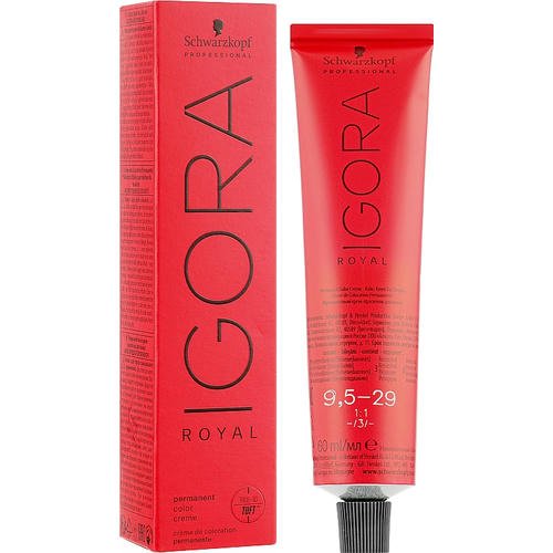 Schwarzkopf Professional Igora Royal PearlEscence - Перманентная крем-краска для волос, 60 мл.