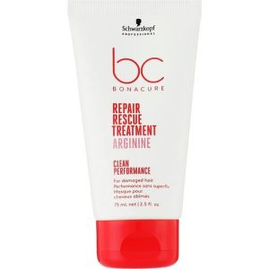 Schwarzkopf Professional Bonacure Repair Rescue Treatment Arginine - Маска для поврежденных волос, 75 мл.