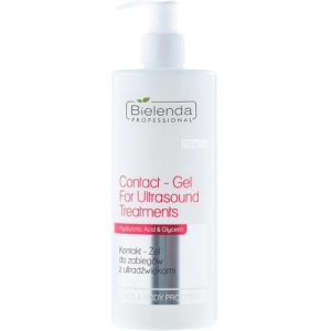 Bielenda Professional Face&Body Program Contact-Gel For Ultrasound Treatment - Контакт-гель для процедур с использованием ультразвука, 500 г.