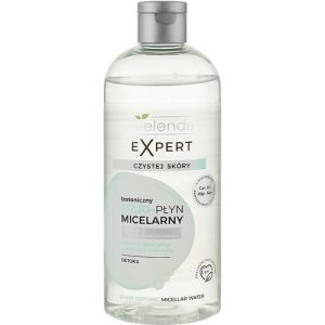 Физио-мицеллярная жидкость для снятия макияжа "Детокс" - Bielenda Expert, 400 мл.
