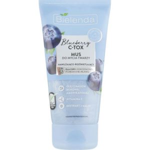 Bielenda Blueberry C-Tox Face Wash - Мусс для лица, 135 г.
