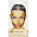Bielenda Gold Detox - Маска с содержанием металлов для зрелой и чувствительной кожи, 8 г.