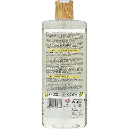 Bielenda Bio Vitamin C - Увлажняющая мицеллярная вода, 500 мл. — изображение 2