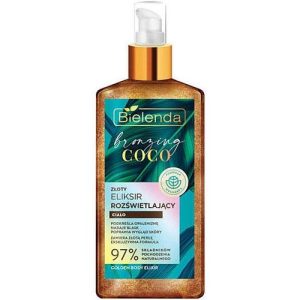 Bielenda Bronzing Coco Golden Body Elixir - Золотистый эликсир для тела, 150 мл.