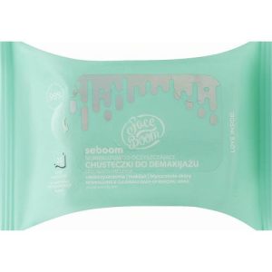 Bielenda Face Boom Seboom Normalizing-Cleansing Wipes - Салфетки для очищения жирной, комбинированной и проблемной кожи, 20шт