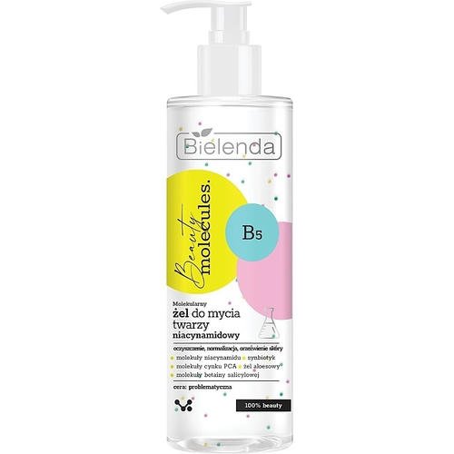 Bielenda Beauty Molecules Molecular Niacinamide - Гель для умывания, 195 мл.