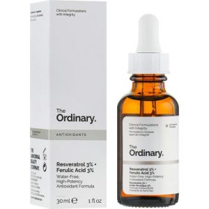 The Ordinary Resveratrol 3% + Ferulic Acid 3% - Сыворотка с ресвератролом 3% + с феруловой кислотой 3%, 30 мл.