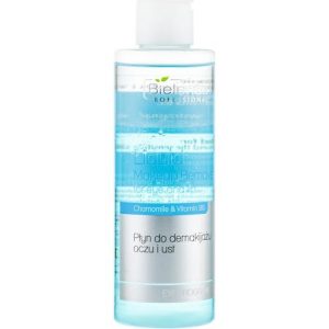 Bielenda Professional Eye Program Liquid Makeup Remover For Eye & Lip - Жидкость для демакияжа глаз и губ, 200 мл.