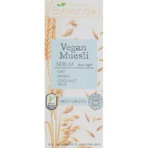 Bielenda Vegan Muesli - Сыворотка увлажняющая для лица, 30 мл.