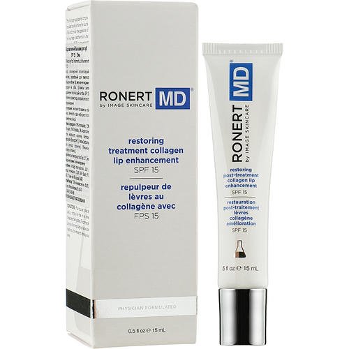 Image Skincare MD Restoring Post Treatment Lip Enhancement SPF 15 - Восстанавливающий бальзам для губ SPF 15, 15 мл. — изображение 2