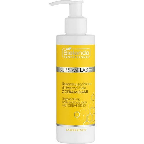Bielenda Professional SupremeLab Barrier Renew Regenerating Body And Face Balm With Ceramides - Регенерирующий лосьон для лица и тела с керамидами, 190 мл.