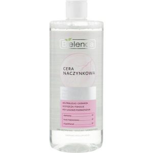 Bielenda Capillary Skin Soothing Micellar Liquid - Успокаивающая мицеллярная жидкость, 500 мл.