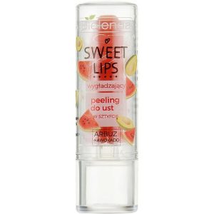 Bielenda Sweet Lips Smoothing Lip Scrub - Разглаживающий скраб для губ "Арбуз + авокадо", 4.3 г.