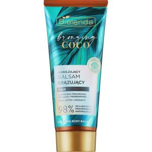 Bielenda Bronzing Coco Body Balm - Увлажняющий бронзирующий бальзам для тела