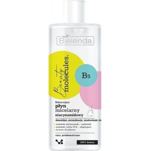 Bielenda Beauty Molecules Micellar Water - Балансирующая мицеллярная вода с ниацинамидом, 500 мл.